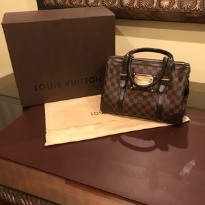 Louis Vuitton Berkeley Damier ebine bag